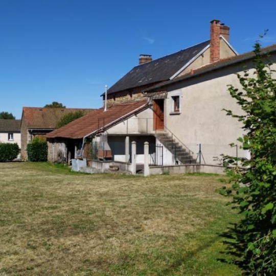  Aubusson Immobilier : Maison / Villa | SAINT-MARC-A-FRONGIER (23200) | 91 m2 | 66 000 € 