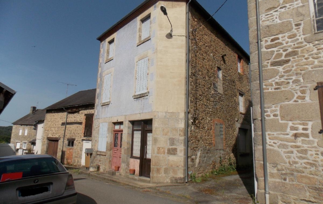 Aubusson Immobilier : Maison / Villa | SAINT-GEORGES-LA-POUGE (23250) | 90 m2 | 34 100 € 