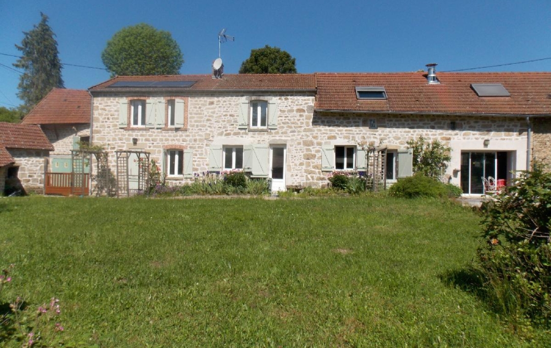 Aubusson Immobilier : Maison / Villa | SAINT-YRIEIX-LA-MONTAGNE (23460) | 162 m2 | 197 950 € 