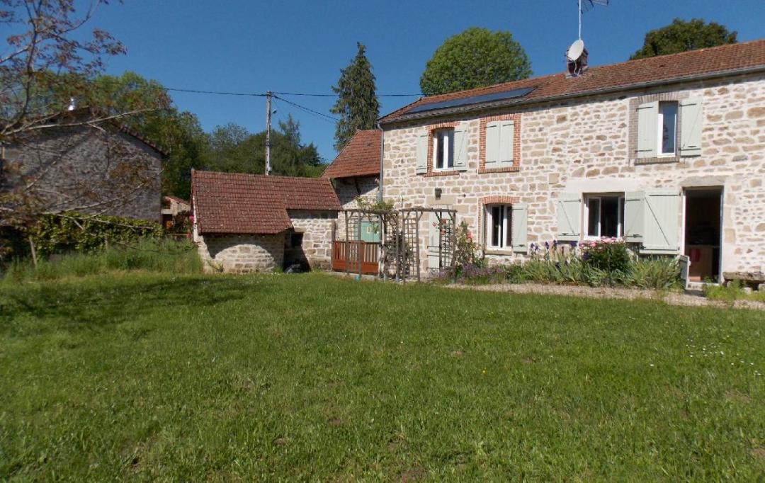 Aubusson Immobilier : Maison / Villa | SAINT-YRIEIX-LA-MONTAGNE (23460) | 162 m2 | 197 950 € 