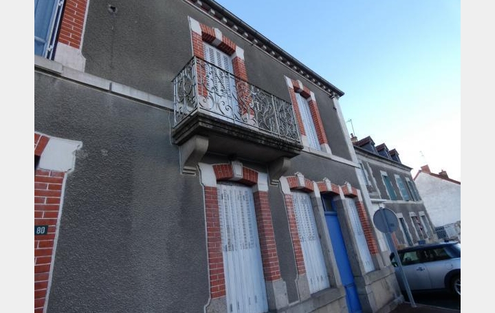 Aubusson Immobilier : Maison / Villa | LAVAVEIX-LES-MINES (23150) | 110 m2 | 57 200 € 