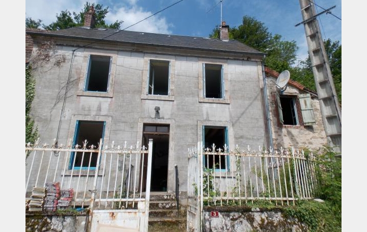 Aubusson Immobilier : House | CROZE (23500) | 77 m2 | 30 000 € 