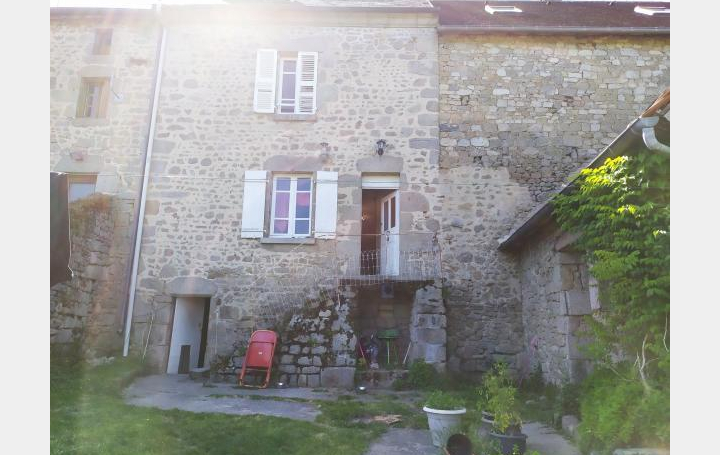 Aubusson Immobilier : House | CHAMBERAUD (23480) | 80 m2 | 55 000 € 