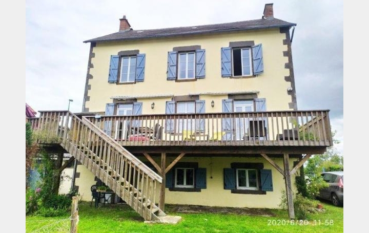 Aubusson Immobilier : House | CROCQ (23260) | 196 m2 | 140 400 € 