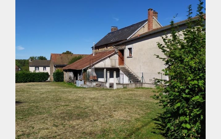 Aubusson Immobilier : Maison / Villa | SAINT-MARC-A-FRONGIER (23200) | 91 m2 | 66 000 € 